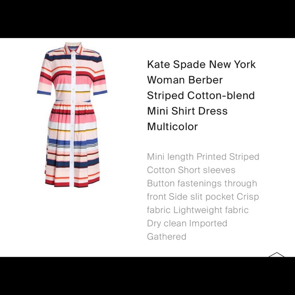 kate spade Dresses & Skirts - Kate spade ♠️ dress
